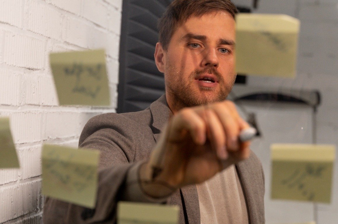 Burndown chart project management station