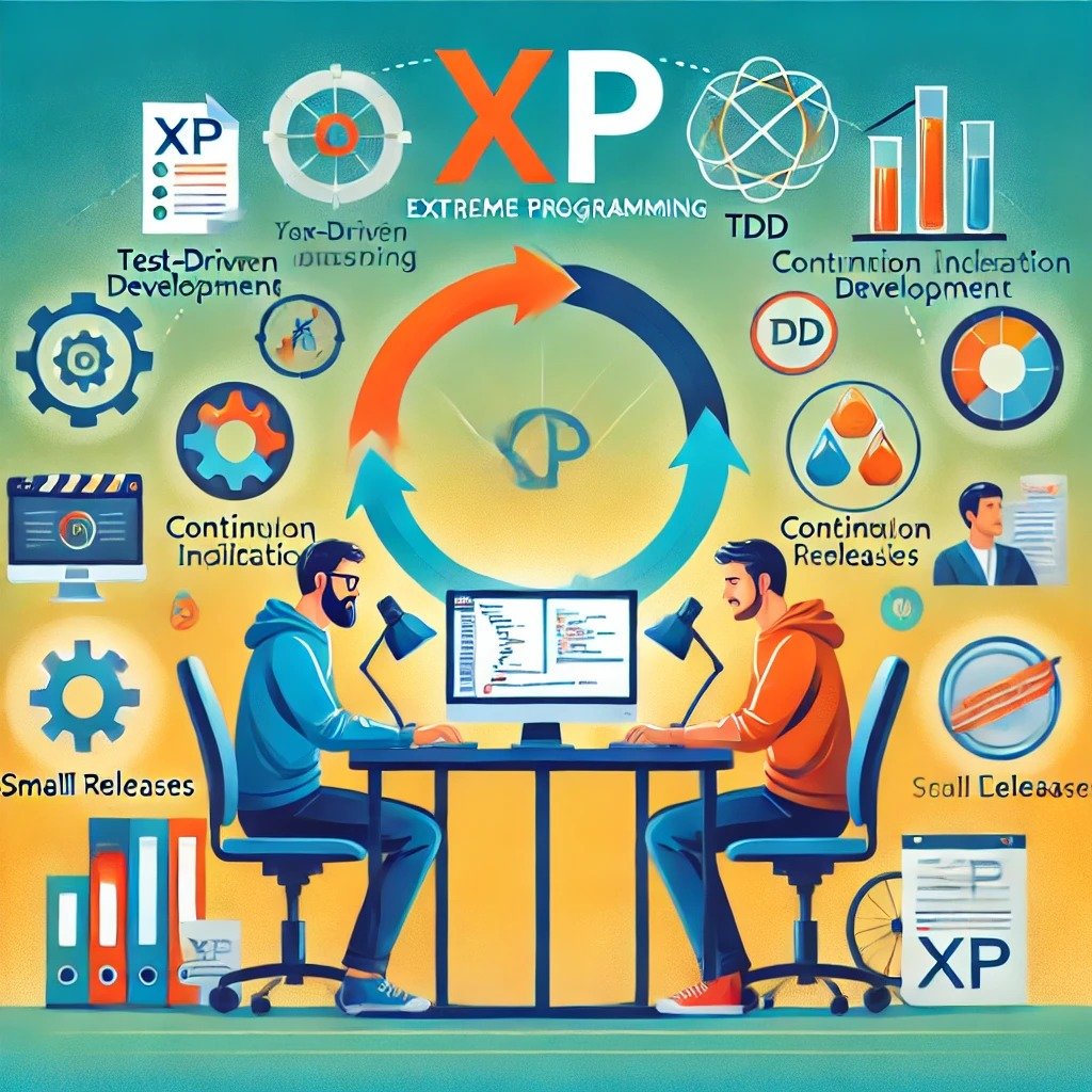 Extreme programming project management station